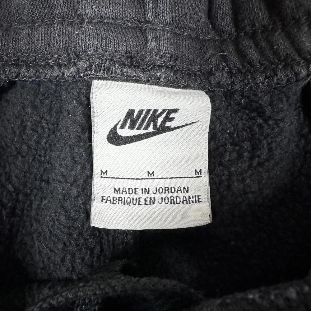 Nike Fleece Sweatpants Mens Size M Black Joggers